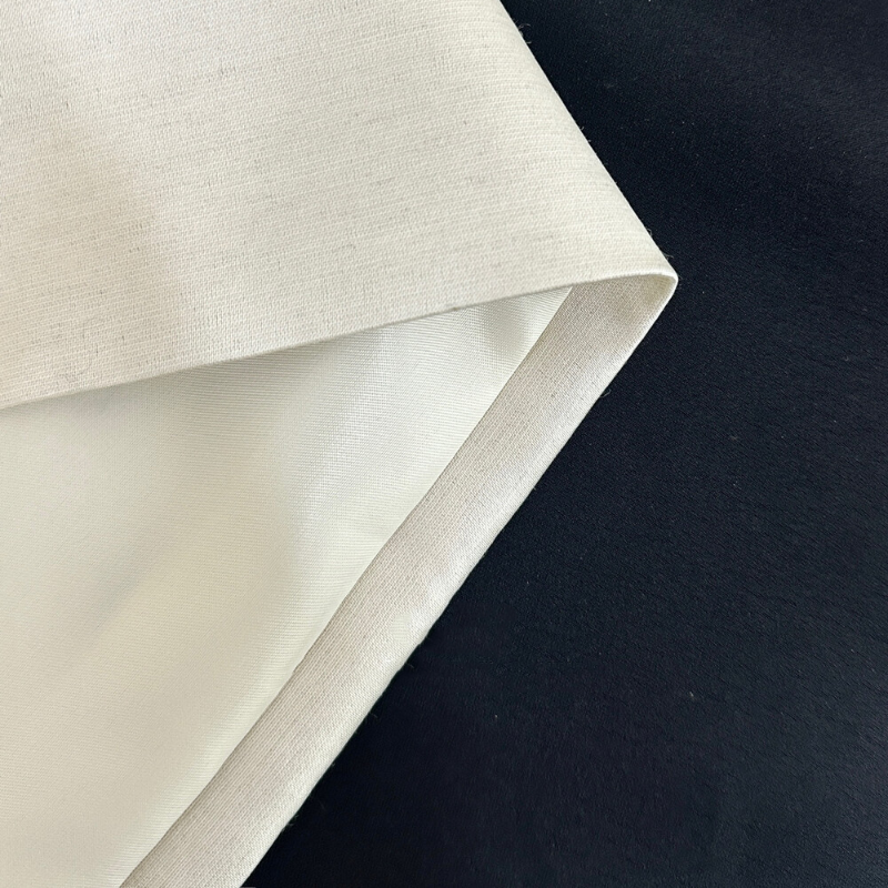 ノーカラーワンボタンモードジャケット(2colors)