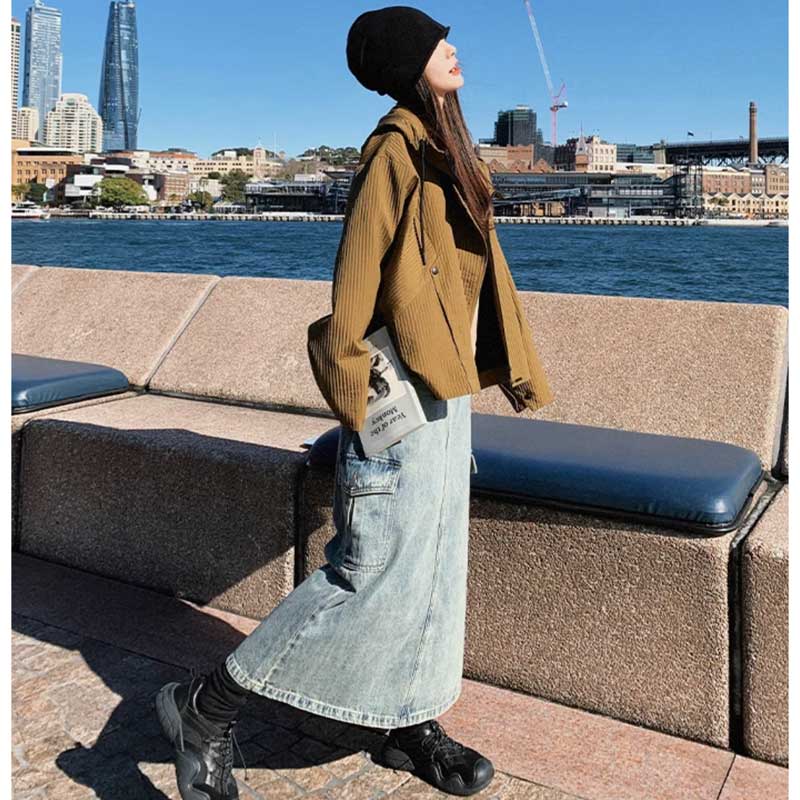 ドルマンスリーブジャケット