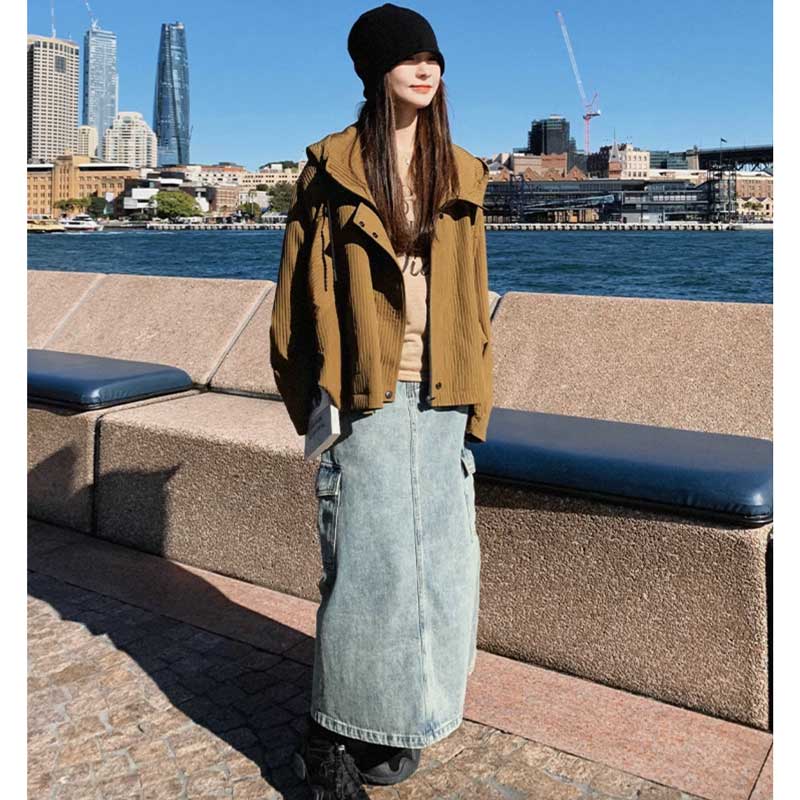 ドルマンスリーブジャケット