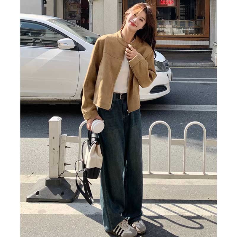 レトロスエードジャケット