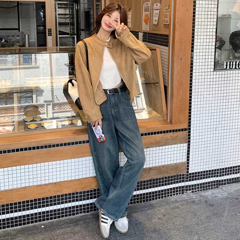 レトロスエードジャケット