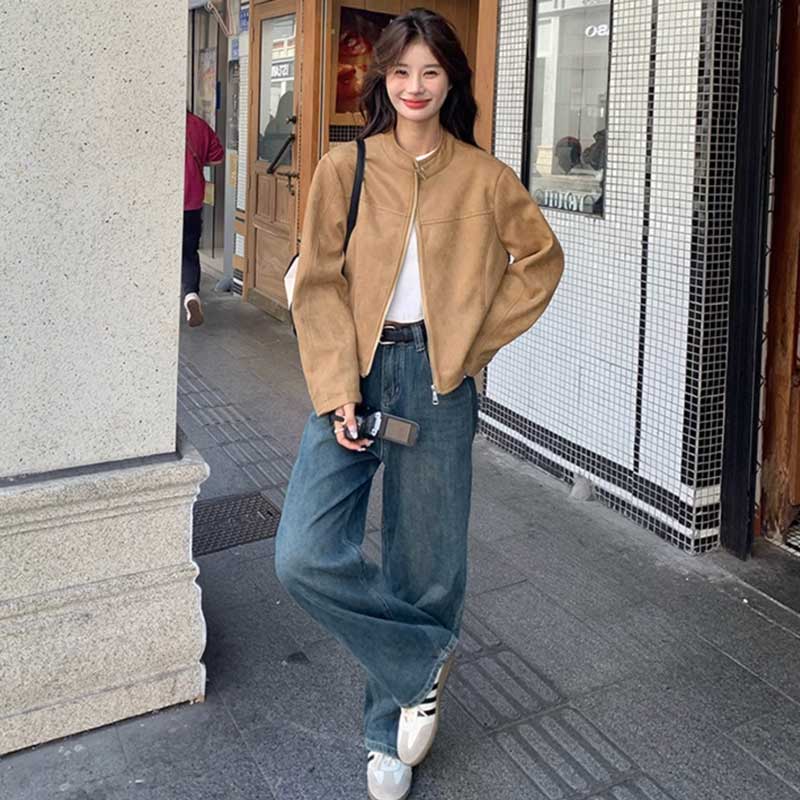 レトロスエードジャケット