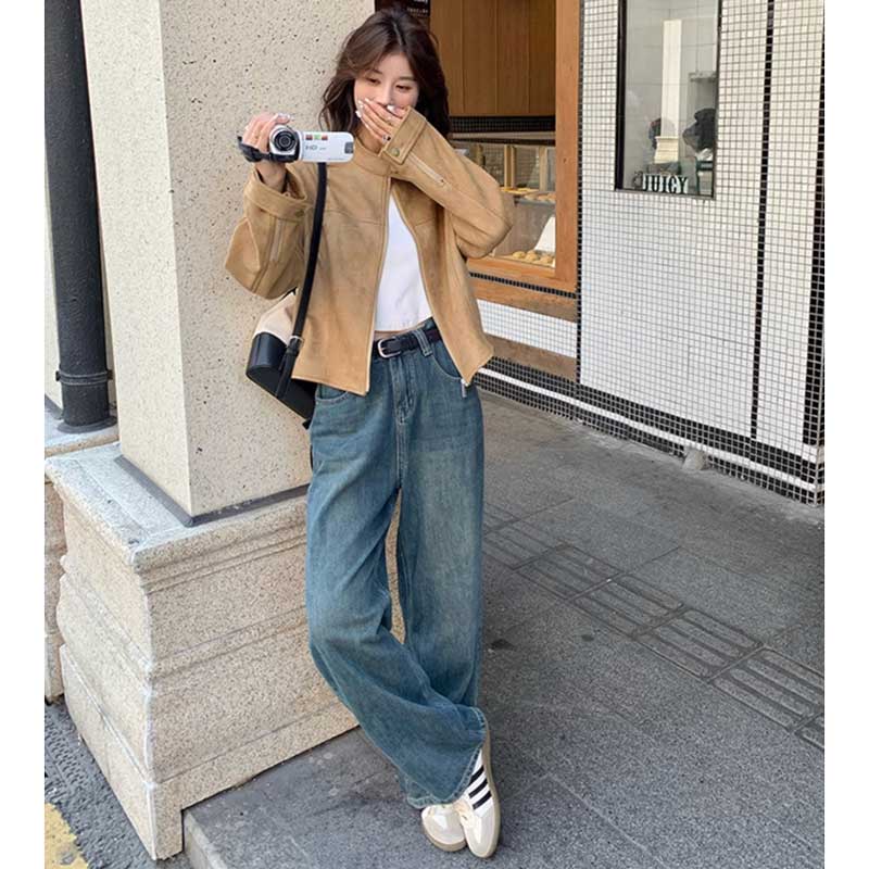 レトロスエードジャケット