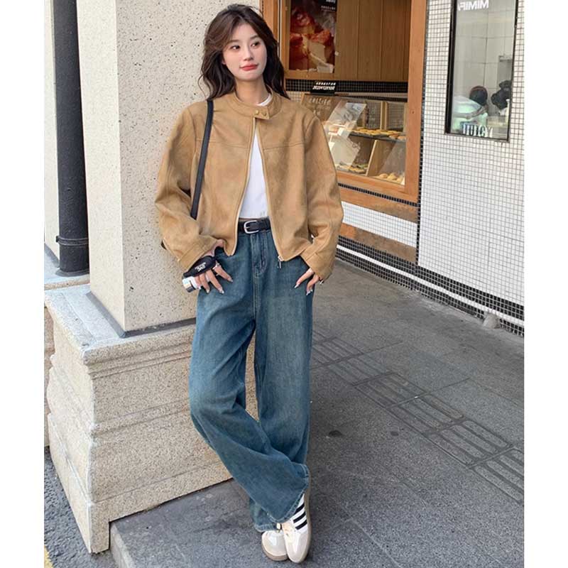 レトロスエードジャケット