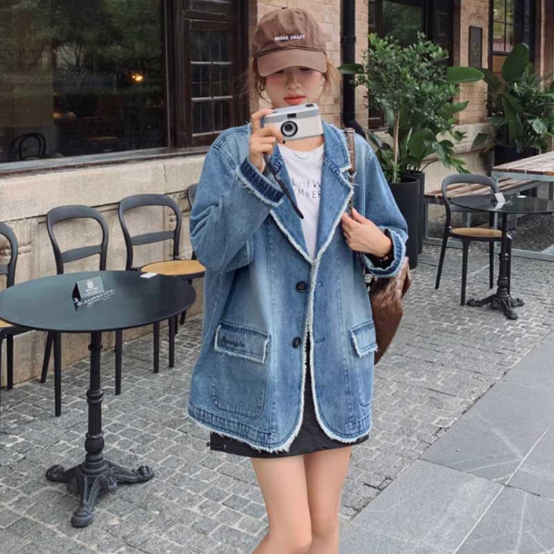 カットオフデニムジャケット