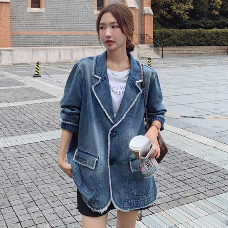 カットオフデニムジャケット