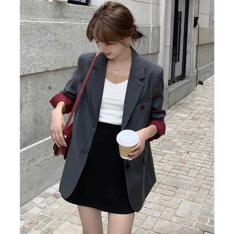 ダブルボタンテーラードジャケット