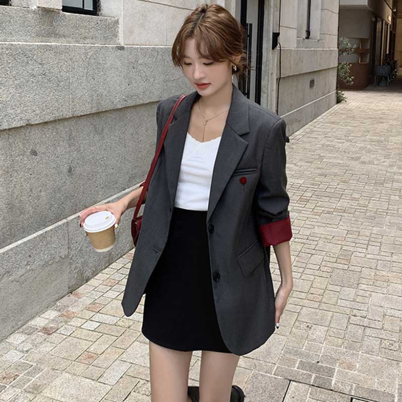 ダブルボタンテーラードジャケット