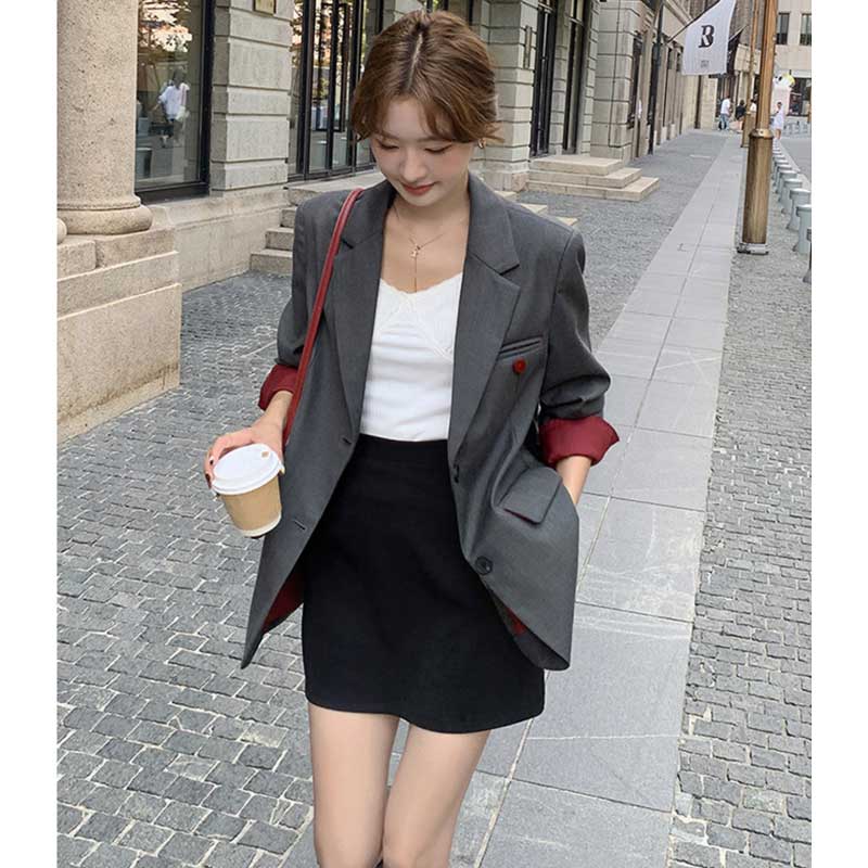 ダブルボタンテーラードジャケット