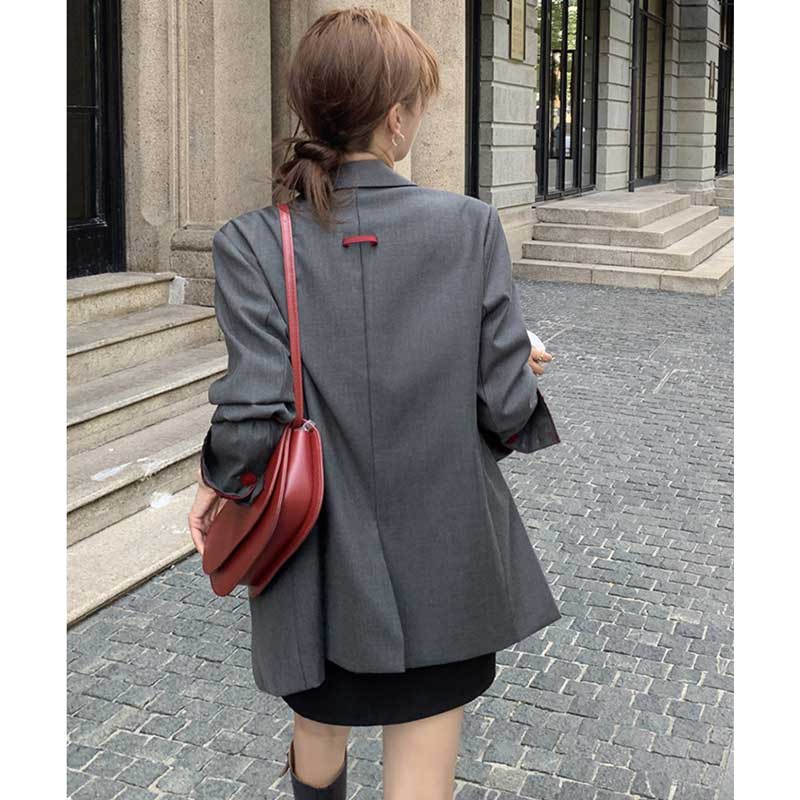 ダブルボタンテーラードジャケット