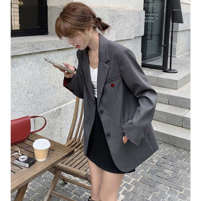 ダブルボタンテーラードジャケット