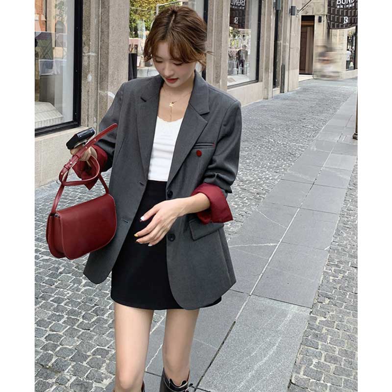 ダブルボタンテーラードジャケット