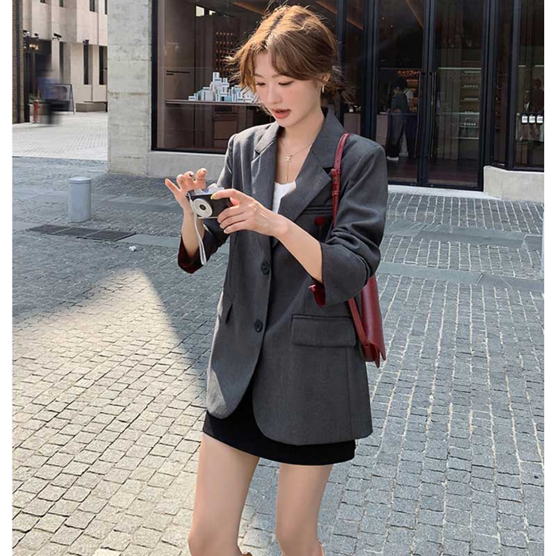 ダブルボタンテーラードジャケット