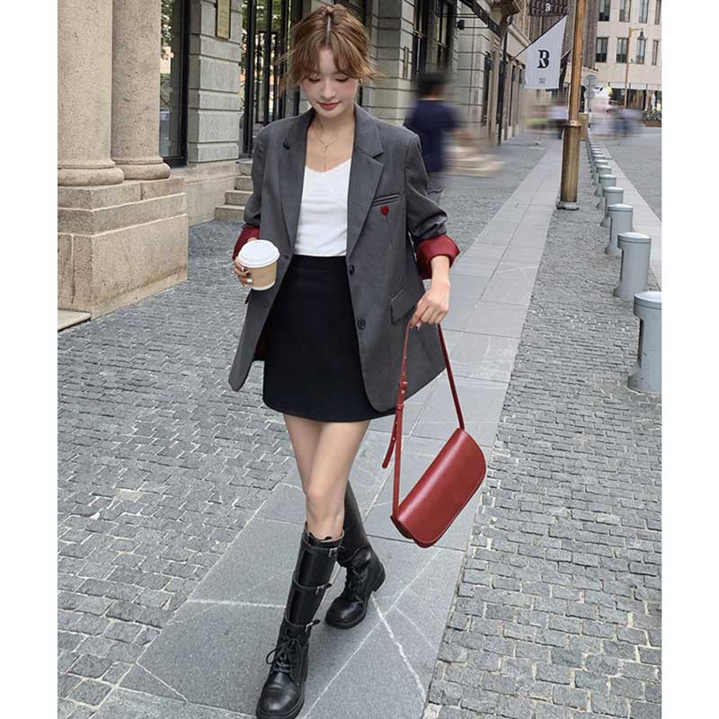 ダブルボタンテーラードジャケット