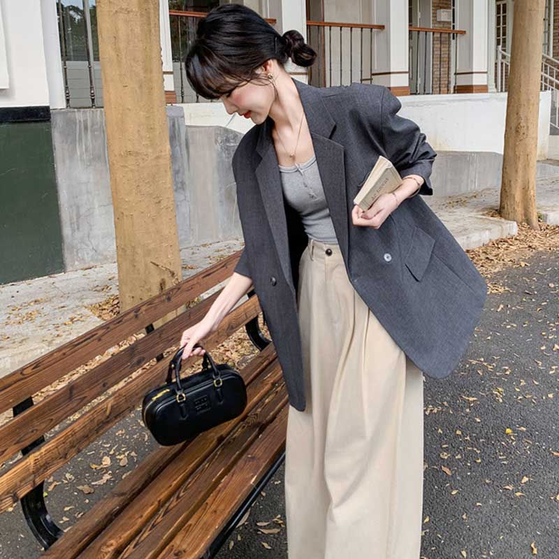 オーバーサイズテーラードジャケット