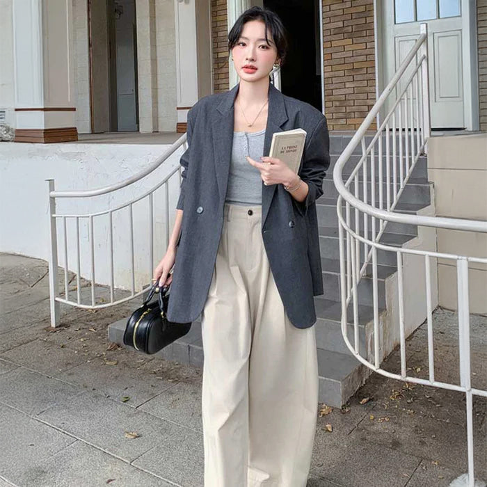 オーバーサイズテーラードジャケット