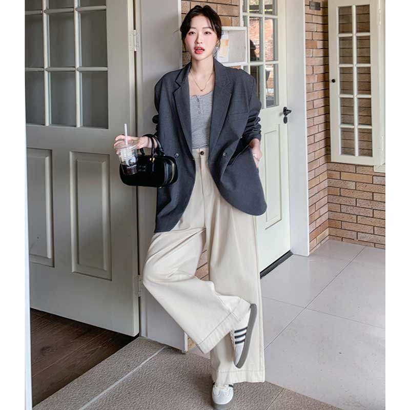 オーバーサイズテーラードジャケット