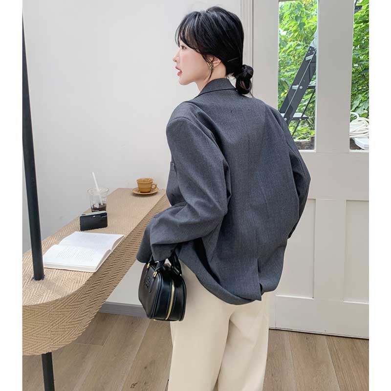 オーバーサイズテーラードジャケット