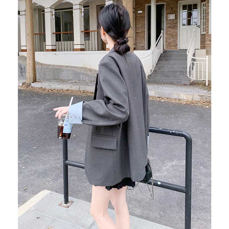 ミディ丈テーラードジャケット