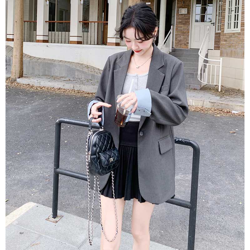 ミディ丈テーラードジャケット