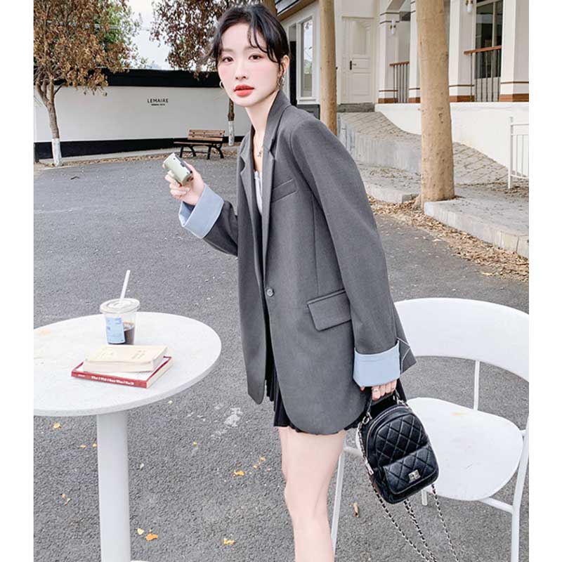 ミディ丈テーラードジャケット