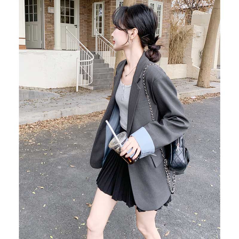 ミディ丈テーラードジャケット