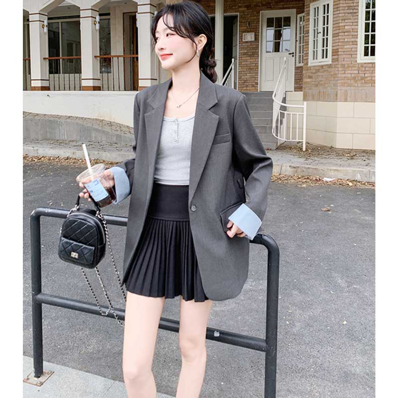 ミディ丈テーラードジャケット