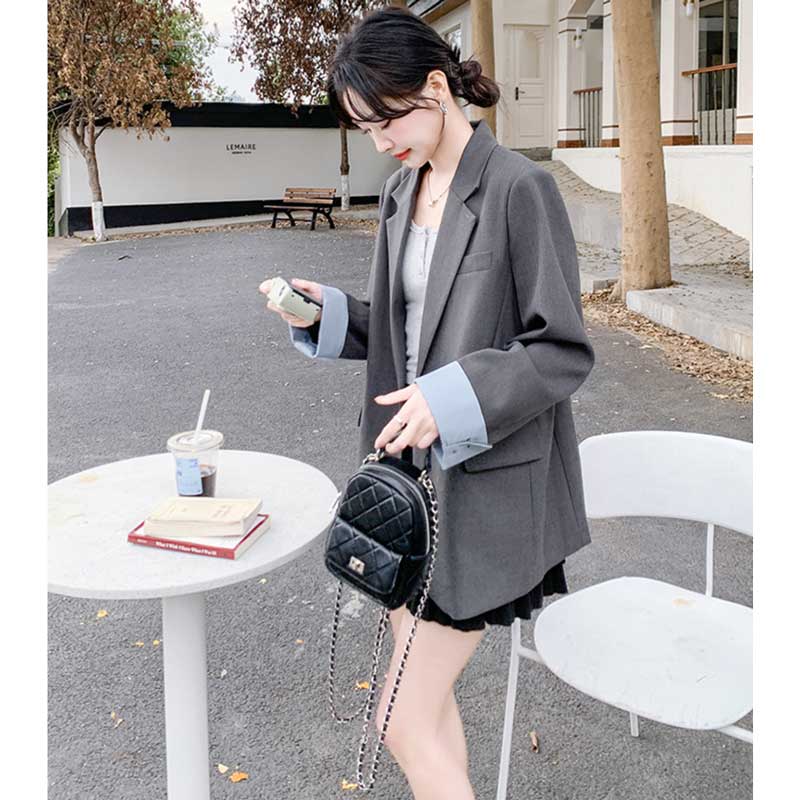 ミディ丈テーラードジャケット