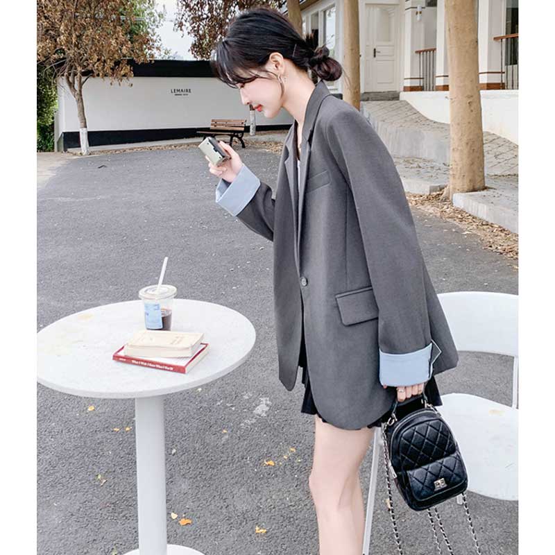 ミディ丈テーラードジャケット