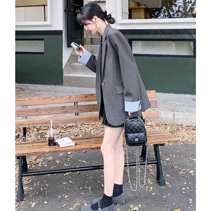 ミディ丈テーラードジャケット