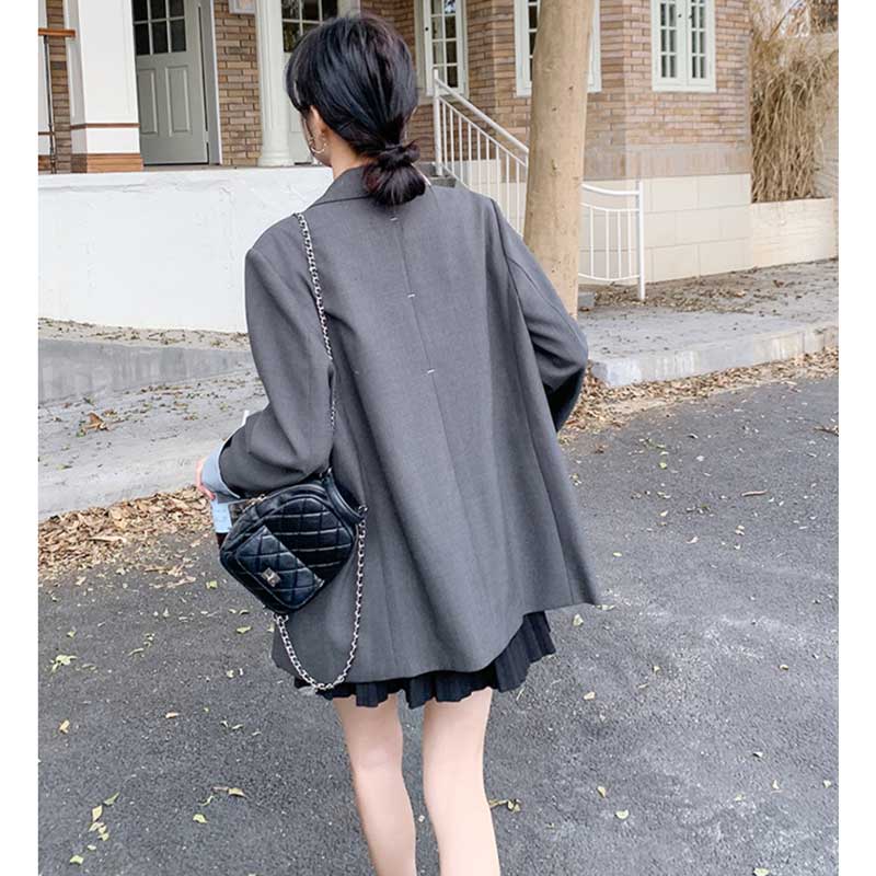 ミディ丈テーラードジャケット