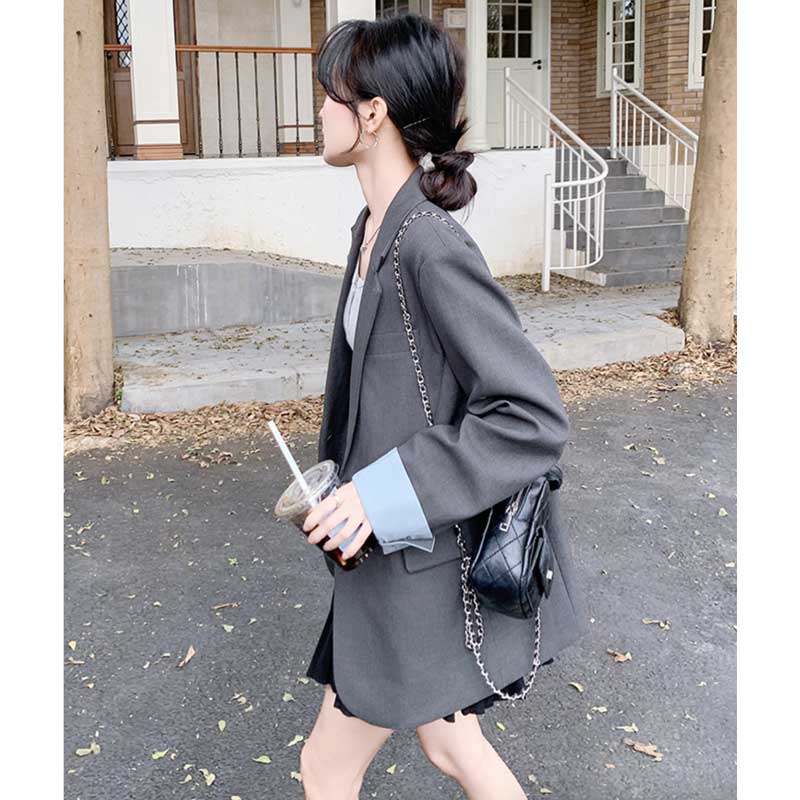 ミディ丈テーラードジャケット