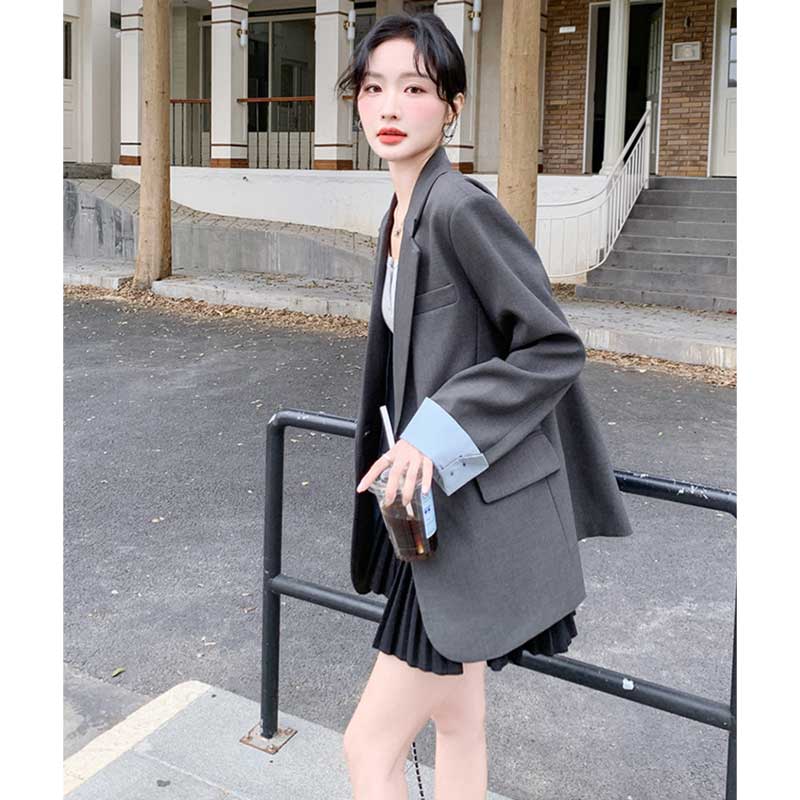 ミディ丈テーラードジャケット