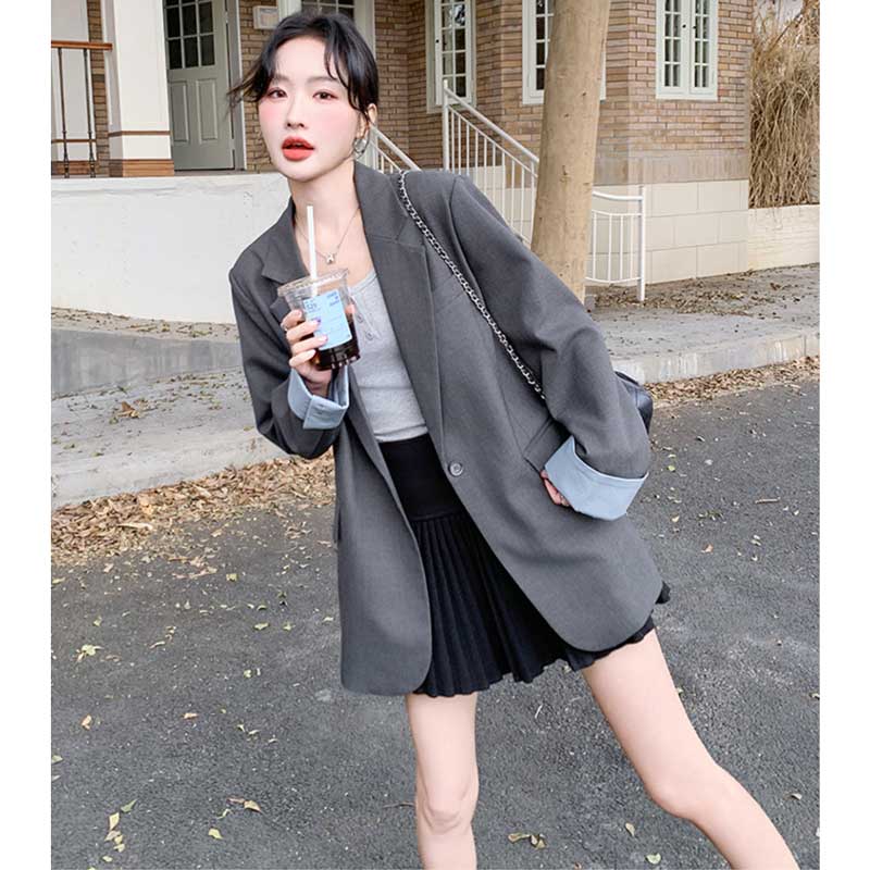 ミディ丈テーラードジャケット