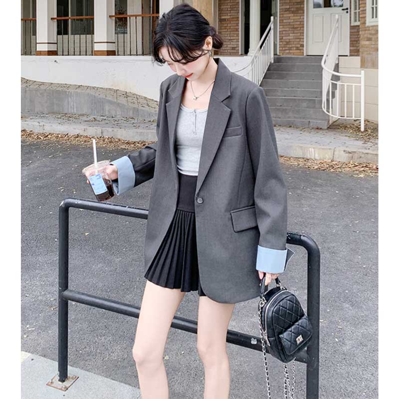 ミディ丈テーラードジャケット