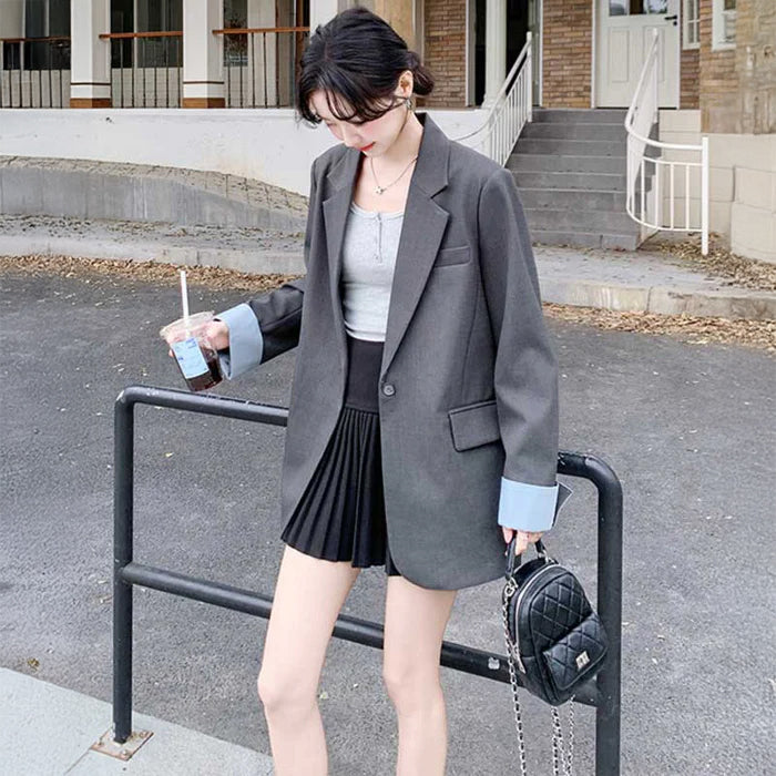 ミディ丈テーラードジャケット