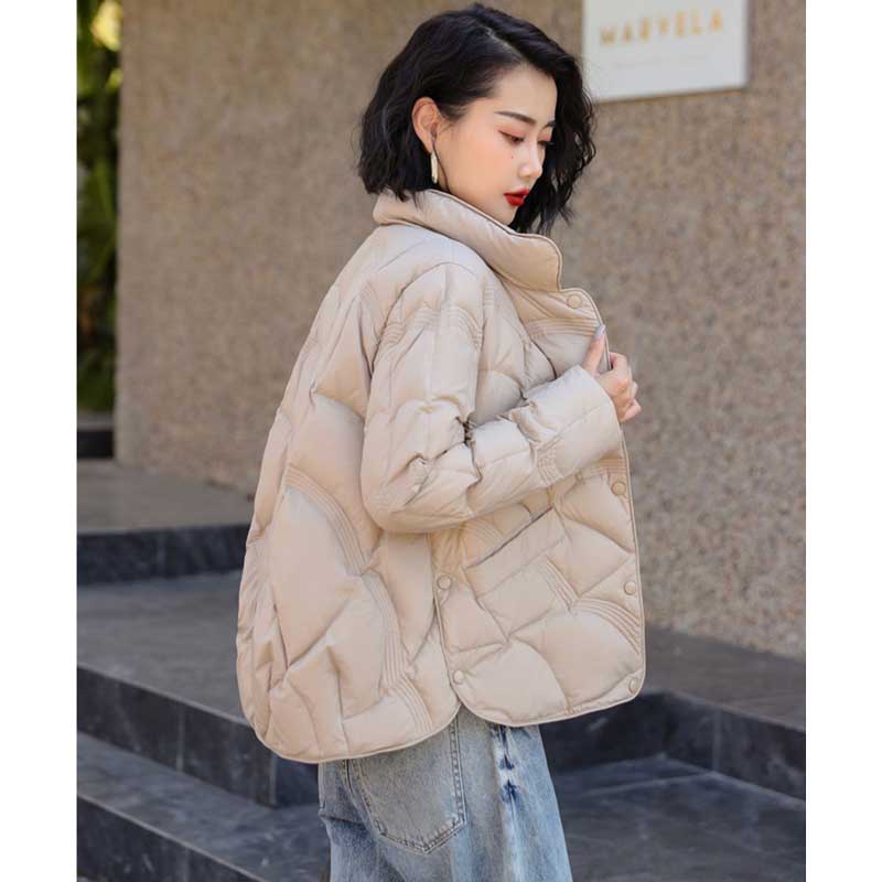 キルティングショートダウンジャケット(5colors)