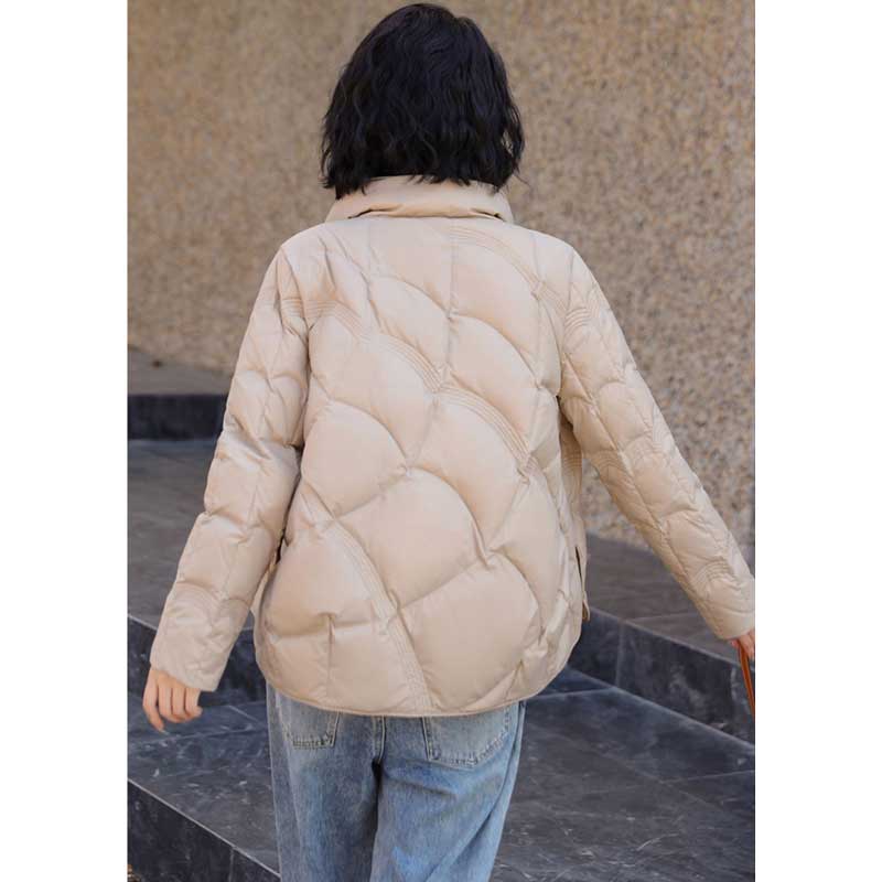 キルティングショートダウンジャケット(5colors)