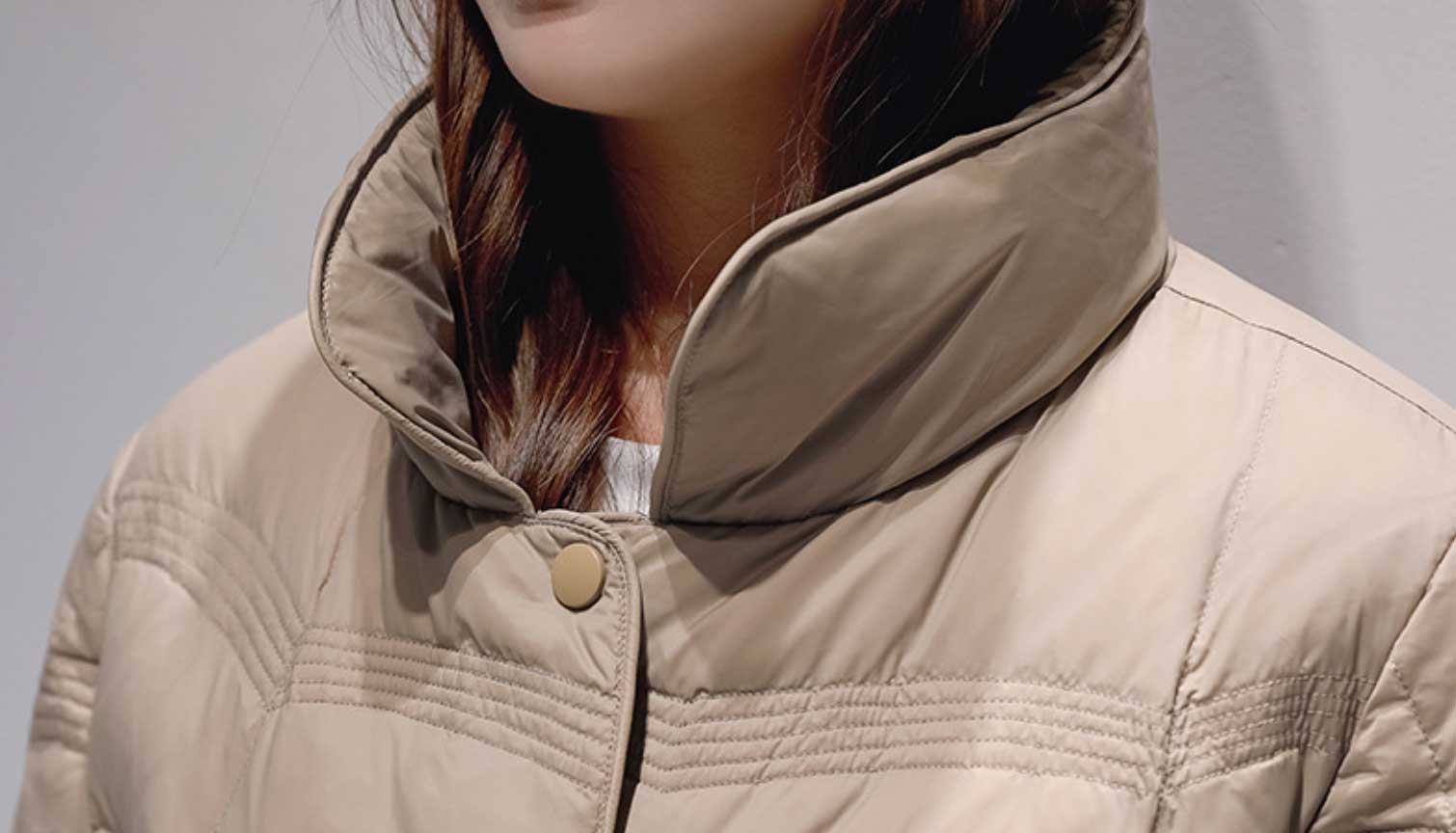 キルティングショートダウンジャケット(5colors)