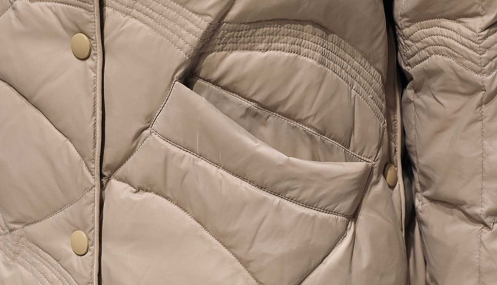 キルティングショートダウンジャケット(5colors)