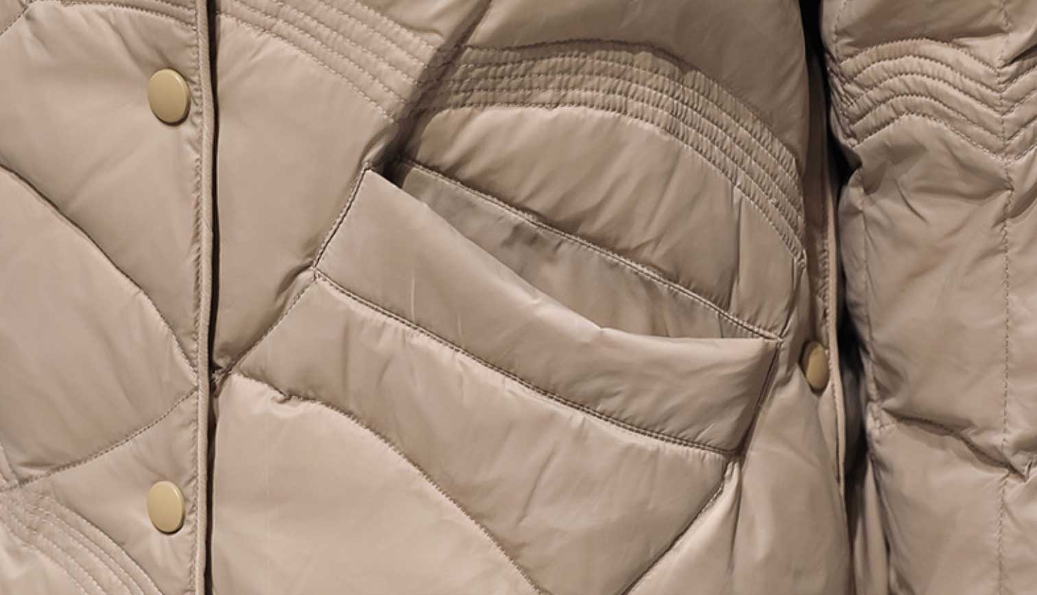 キルティングショートダウンジャケット(5colors)