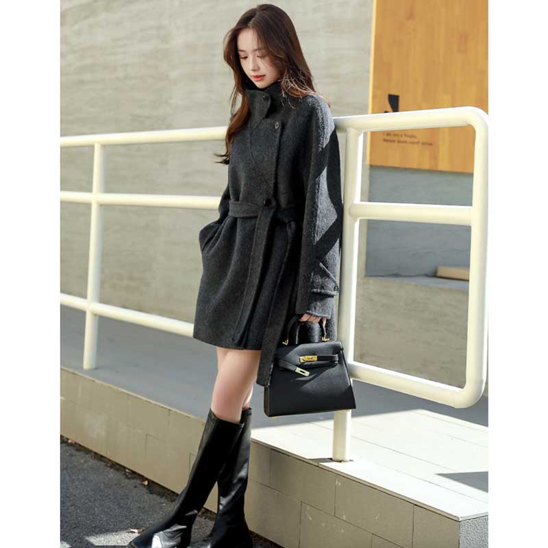 ミディ丈チェスターコート(2colors)