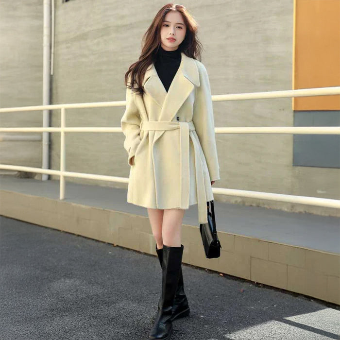 ミディ丈チェスターコート(2colors)