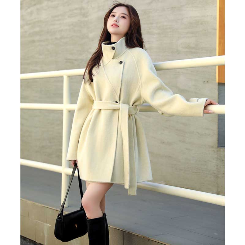 ミディ丈チェスターコート(2colors)