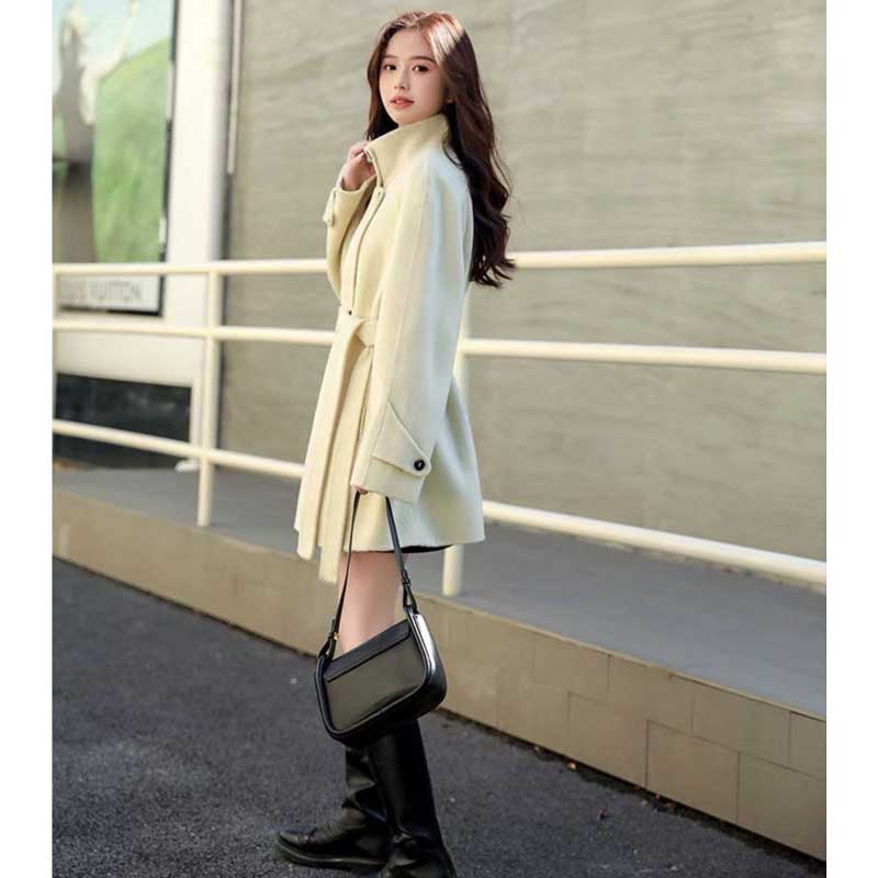 ミディ丈チェスターコート(2colors)