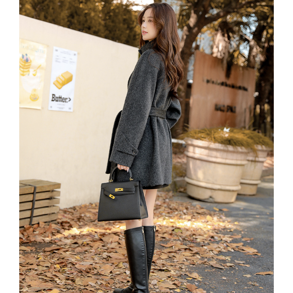 ミディ丈チェスターコート(2colors)