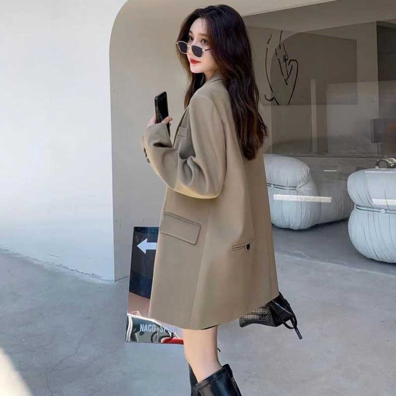 オーバーサイズテーラードジャケット(2colors)