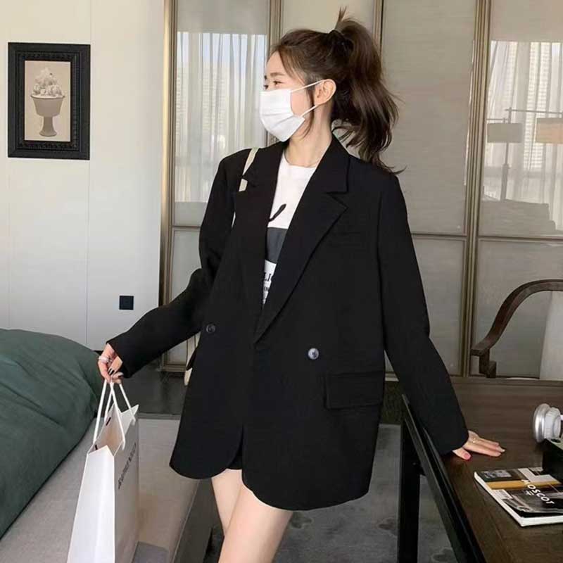 オーバーサイズテーラードジャケット(2colors)