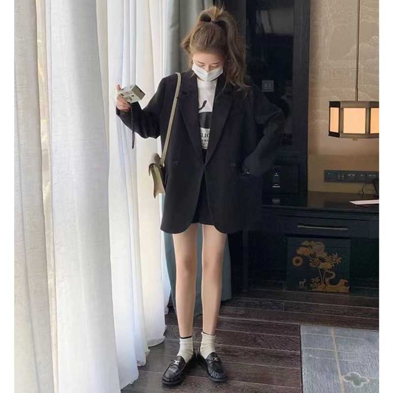 オーバーサイズテーラードジャケット(2colors)