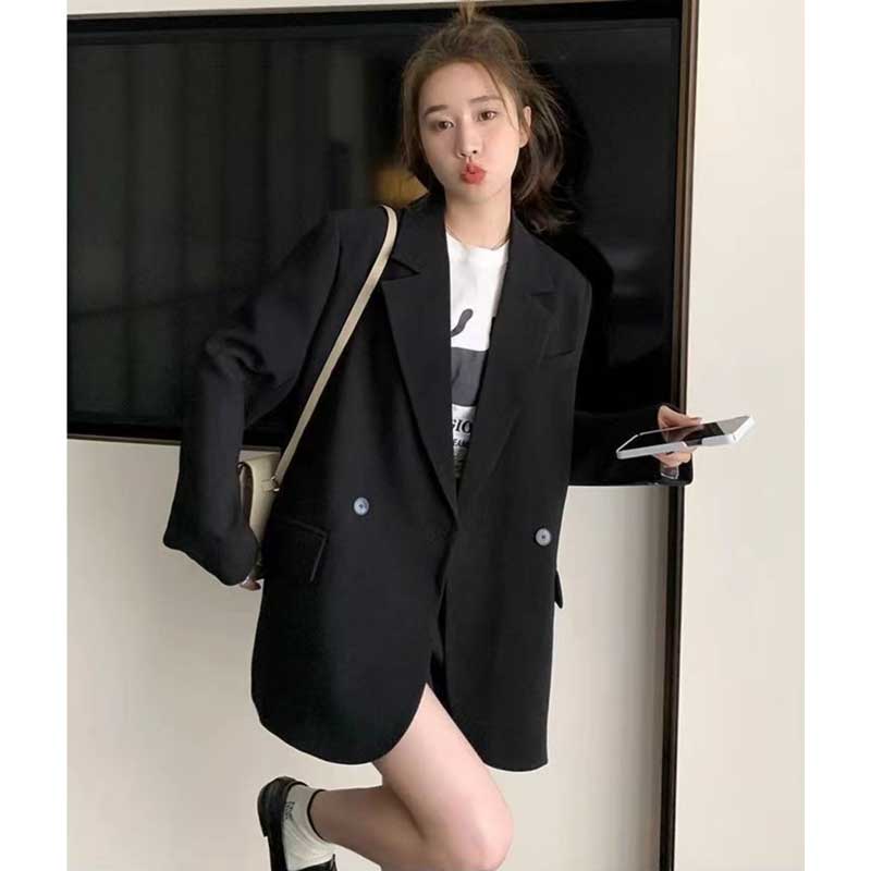 オーバーサイズテーラードジャケット(2colors)